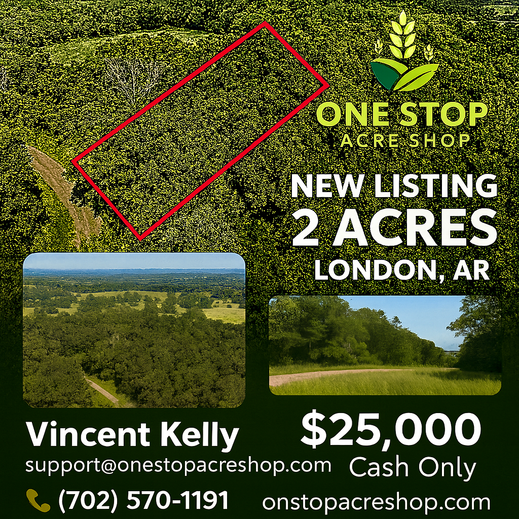 π² 2 Acres in Pope County β Perc Tested & Ready to Build! π