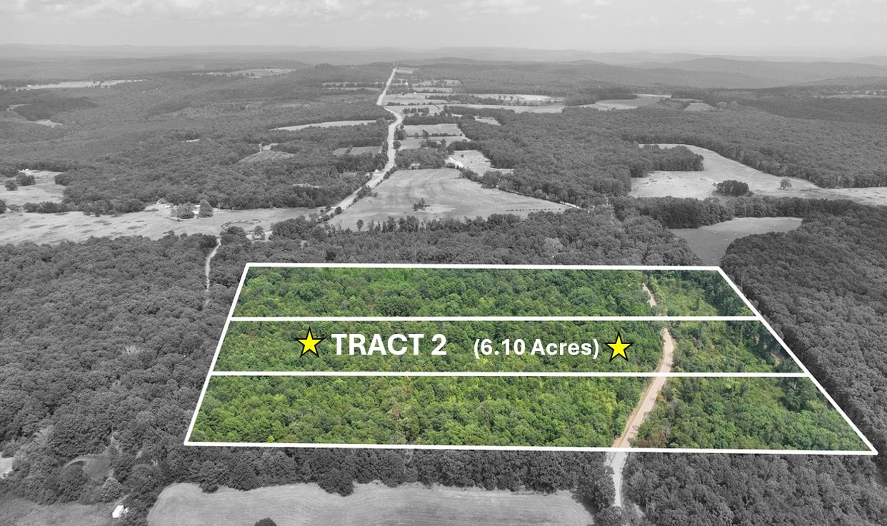 Tract 2 Brock Rd — 6.1 acres in Clinton, AR — photo 2