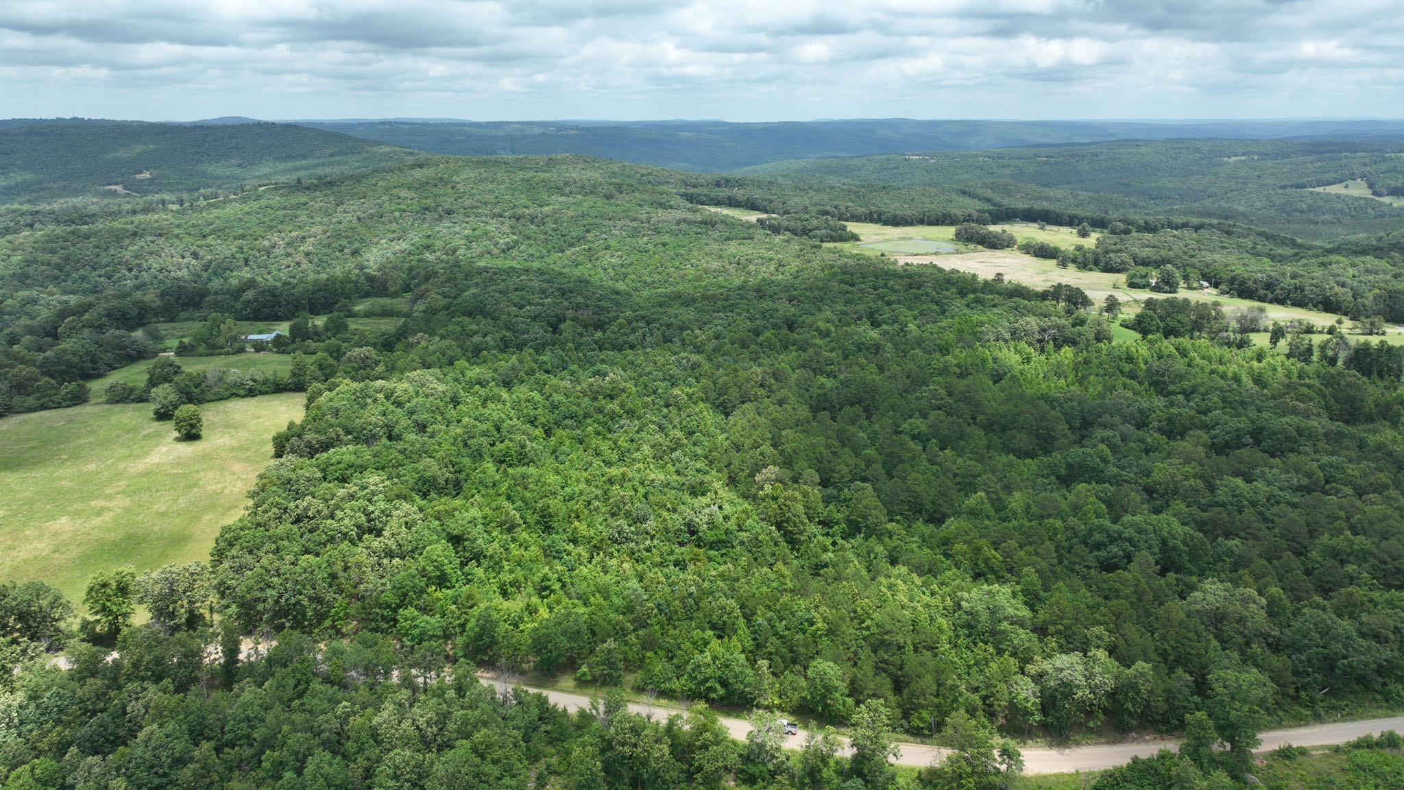Tract 2 Brock Rd — 6.1 acres in Clinton, AR — photo 4