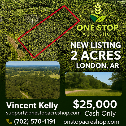 🌲 2 Acres in Pope County – Perc Tested & Ready to Build! 🌄